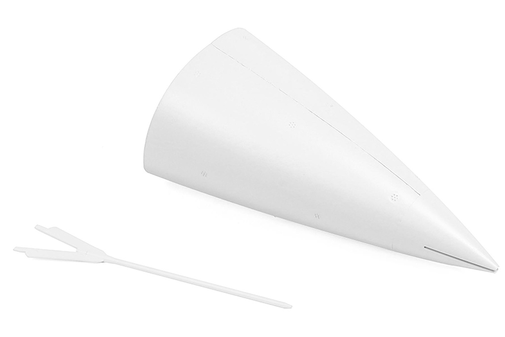 Freewing 80mm EDF JAS-39 Gripen Grey Nose Cone