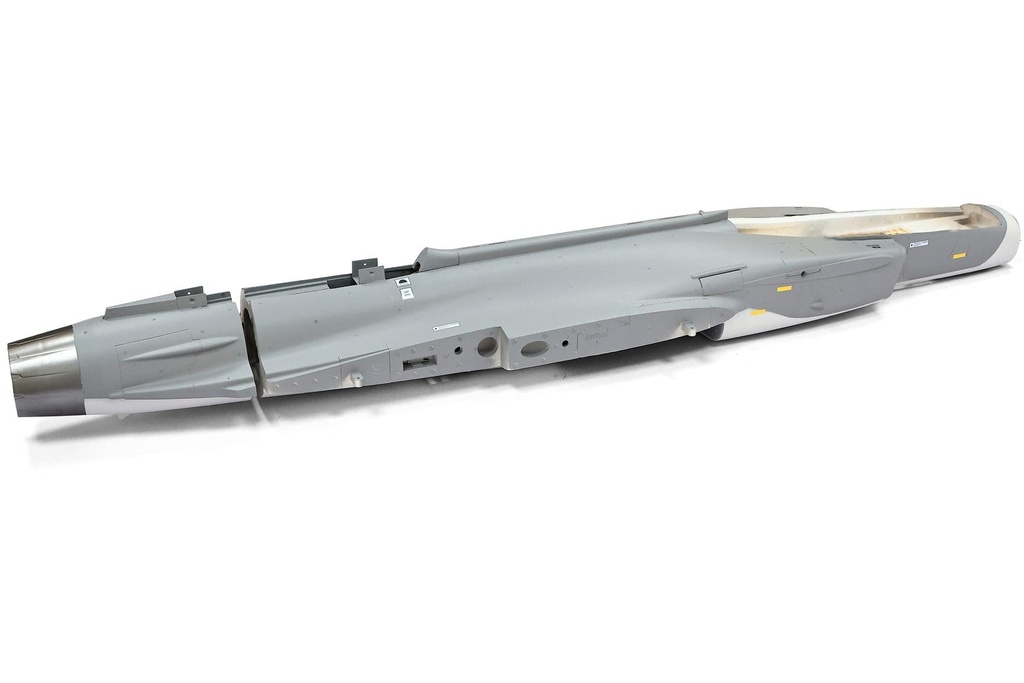 Freewing 80mm EDF JAS-39 Gripen Grey Fuselage