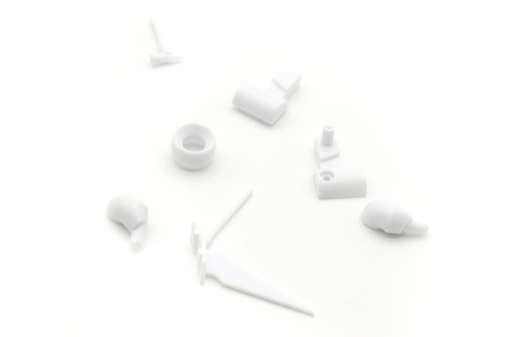 RotorScale 150 Size Bell 206 Scale Detail Parts