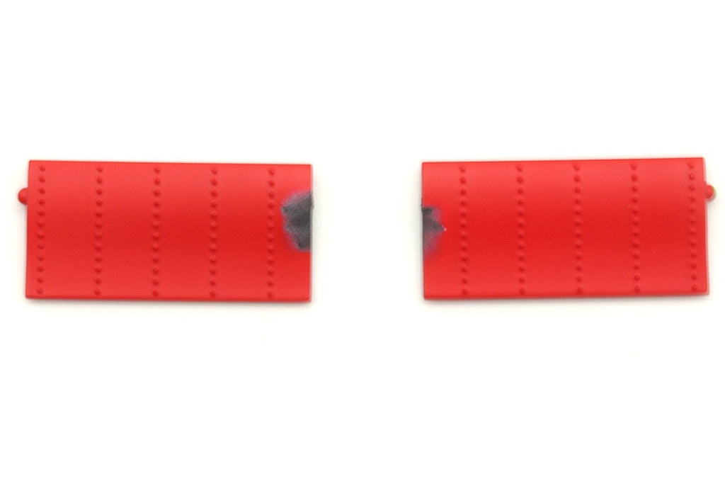 RotorScale 150 Size Bell 206 Horizontal Tail - Red