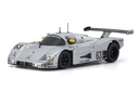 Kyosho Mini-Z Silver Sauber-Mercedes C9 #63 LeMans 1989 MR-03 1/27 Scale RWD - RTR