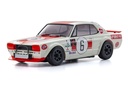 Kyosho Mini-Z Red No. 6 Nissan 1972 Skyline 2000 GT-R KPGC10 1/27 Scale AWD - RTR