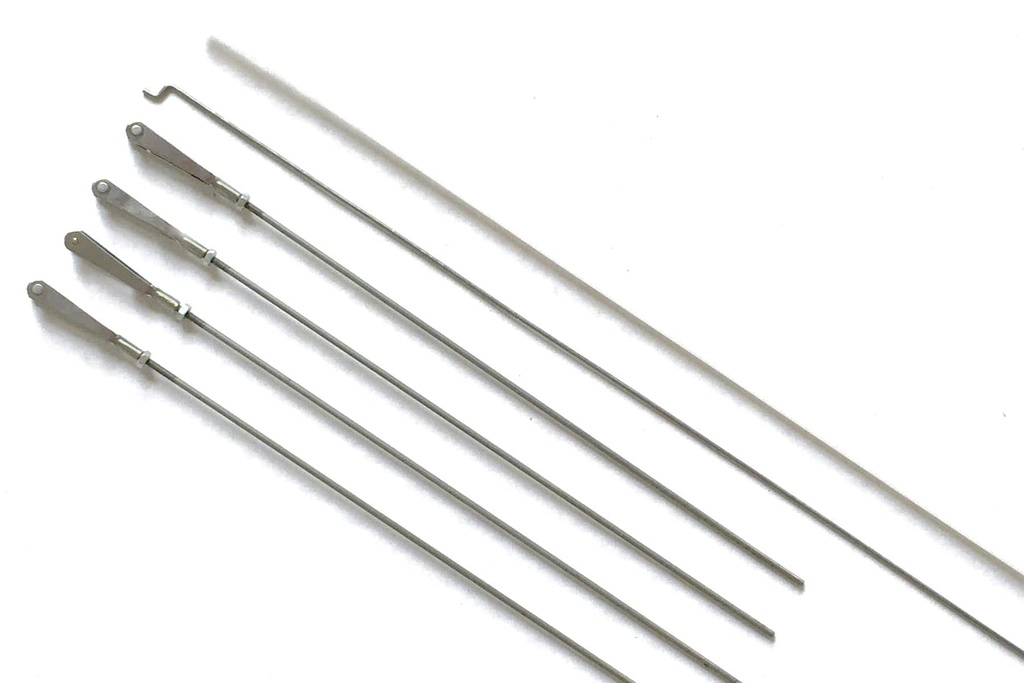 Nexa 1570mm Taipan Pushrod and Linkage Set