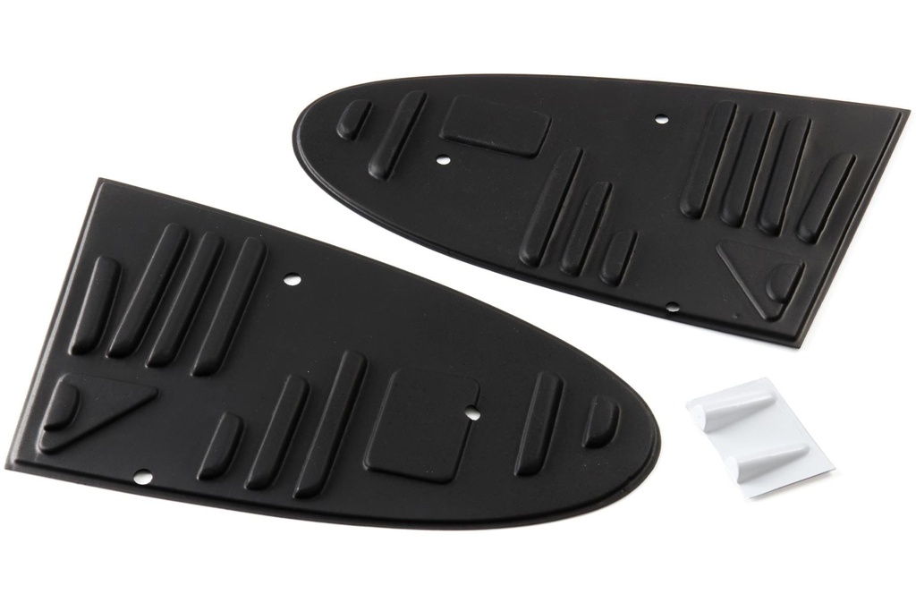 Nexa 1730mm Fokker DVII Black-White Plastic Parts Set