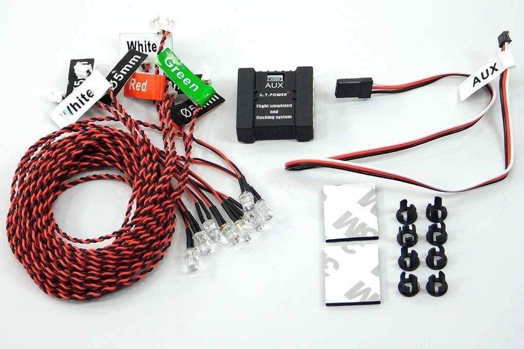 GT Power Aircraft Navigation Lighting System