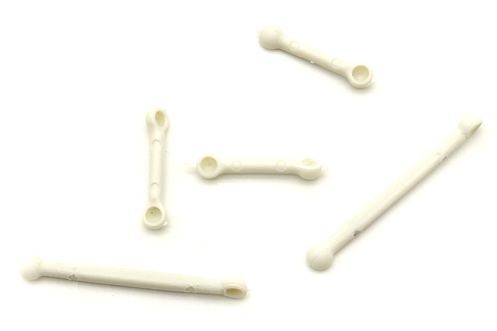 RotorScale 150 Size Bell 206 Control Rod Set