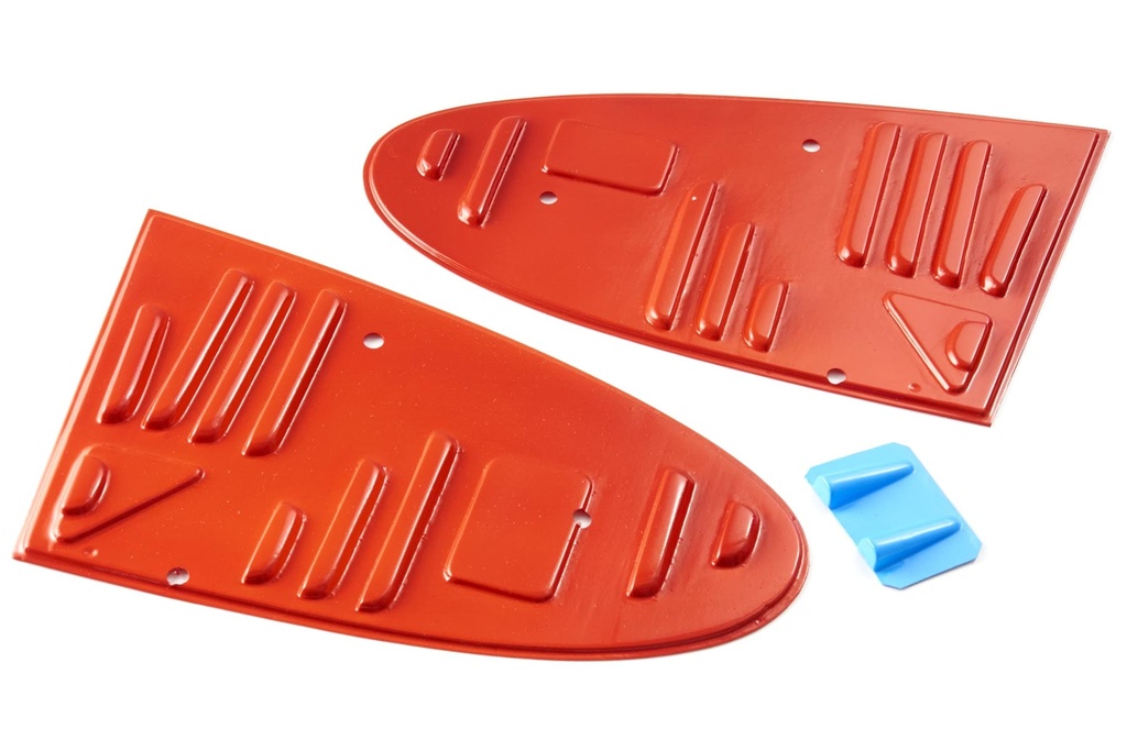 Nexa 1730mm Fokker DVII Red-Blue Plastic Parts Set