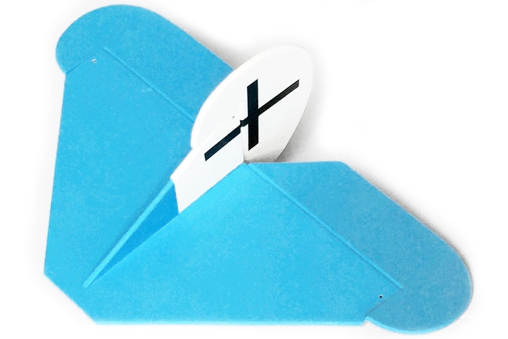 Nexa 1730mm Fokker DVII Red-Blue Tail Set