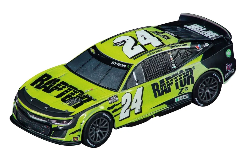 Carrera 1/43 Scale NASCAR Camaro NextGen ZL1 Hendrick Motorsports William Byron No.24 Slot Car