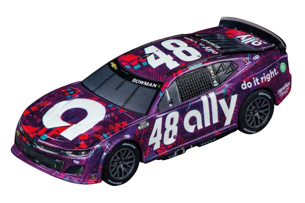 Carrera 1/43 Scale NASCAR Camaro NextGen ZL1 Hendrick Motorsports Alex Bowman No.48 Slot Car