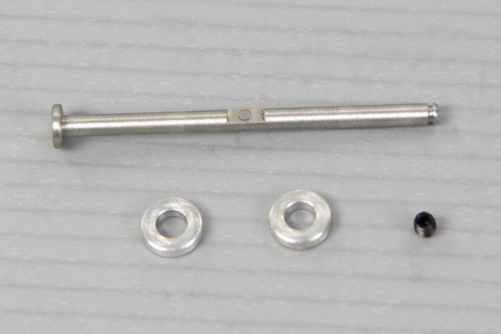 Freewing 90mm T-45 Nose Gear Wheel Axle