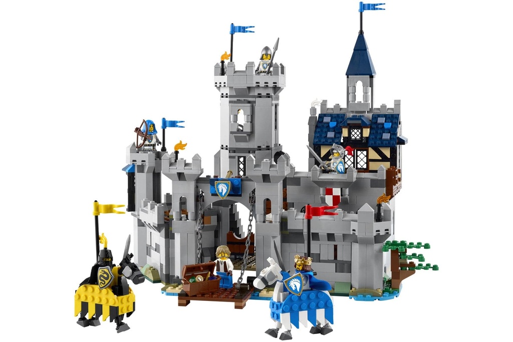 LEGO Creator 3-In-1 Medieval Horse Knight Castle