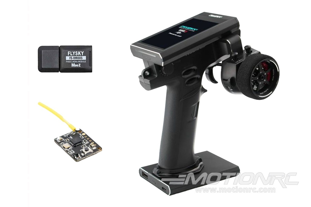 Kyosho FlySky Noble NB4+ 8-Channel Transmitter with RM005 and EVO Mini-Z Receiver