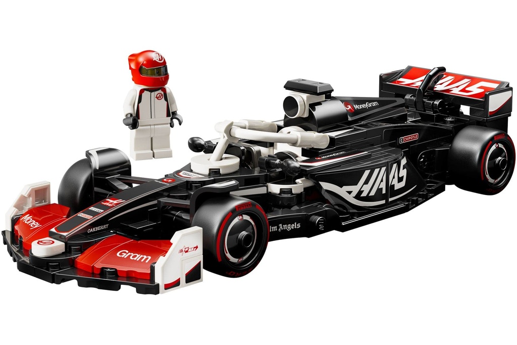 LEGO Speed Champions MoneyGram Haas F1® Team VF-24 Race Car