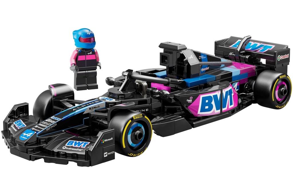 LEGO Speed Champions BWT Alpine F1® Team A524 Race Car