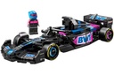 LEGO Speed Champions BWT Alpine F1® Team A524 Race Car