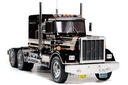 Tamiya King Hauler Black Edition 1/14 Scale Tractor Truck - KIT