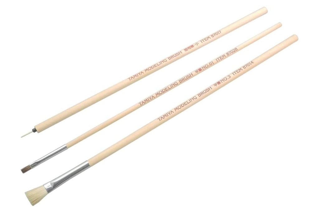 Tamiya Modeling Brush Basic Set