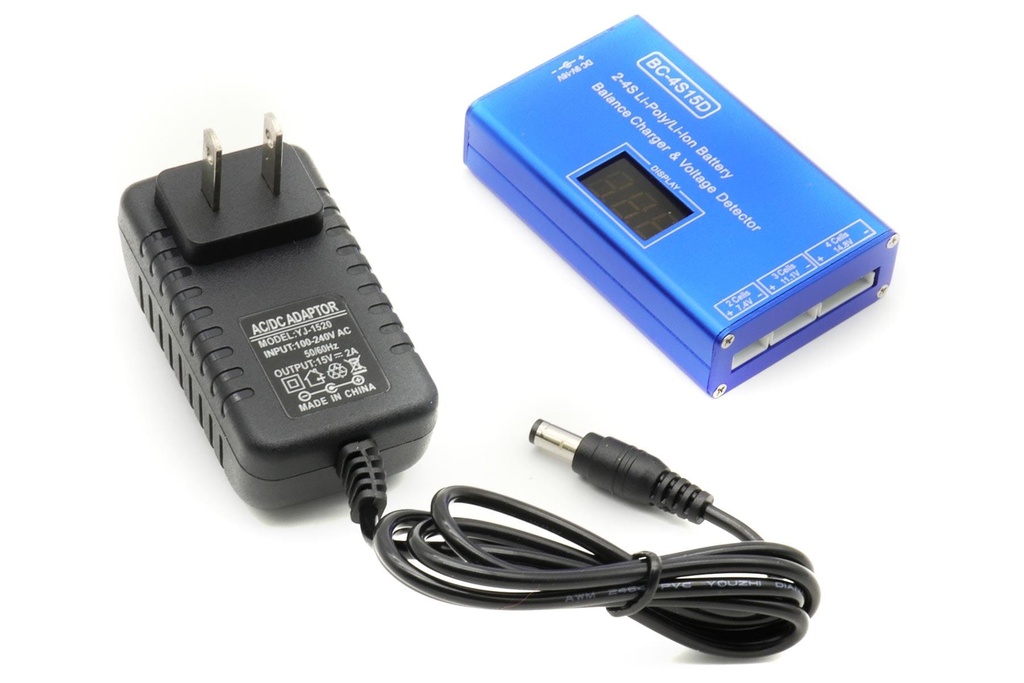 RotorScale 250 Size AH-64 Apache Balance Charger