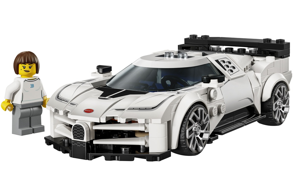 LEGO Speed Champions Bugatti Centodieci Hyper Sports Car