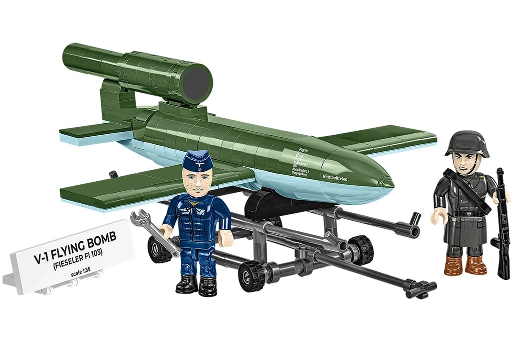 COBI V-1 Flying Bomb (FI 103) 1:35 Scale Building Block Set