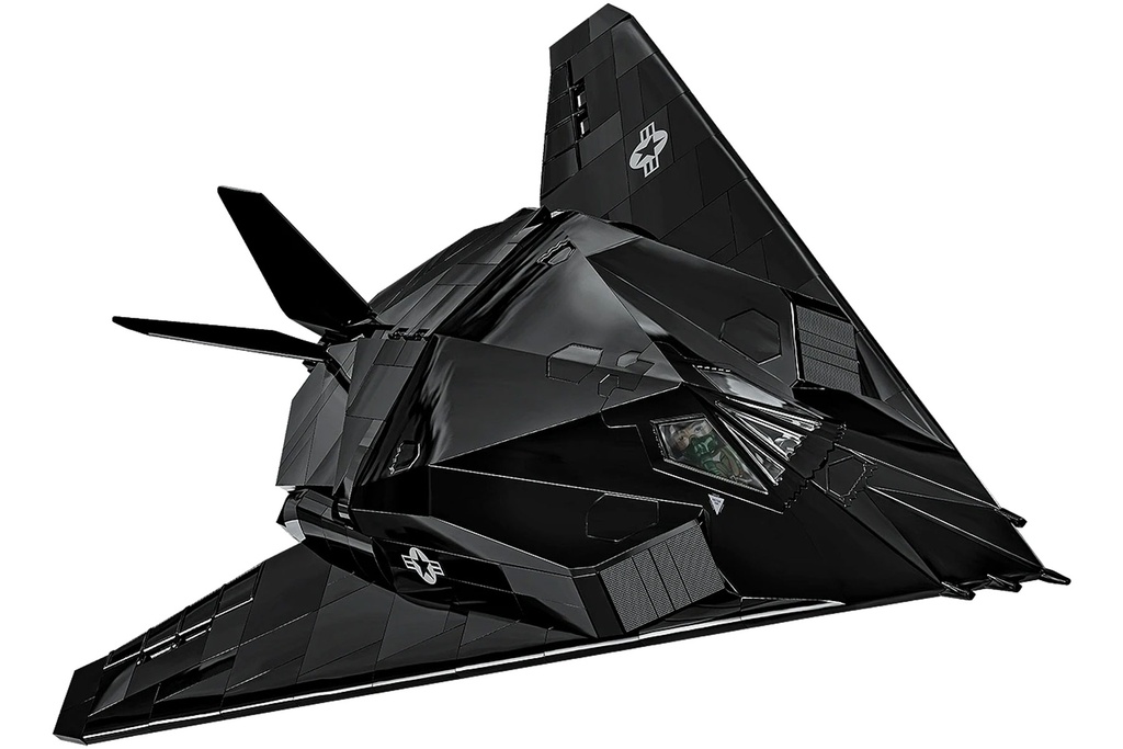 COBI Lockheed F-117 Nighthawk 1:48 Scale Building Block Set