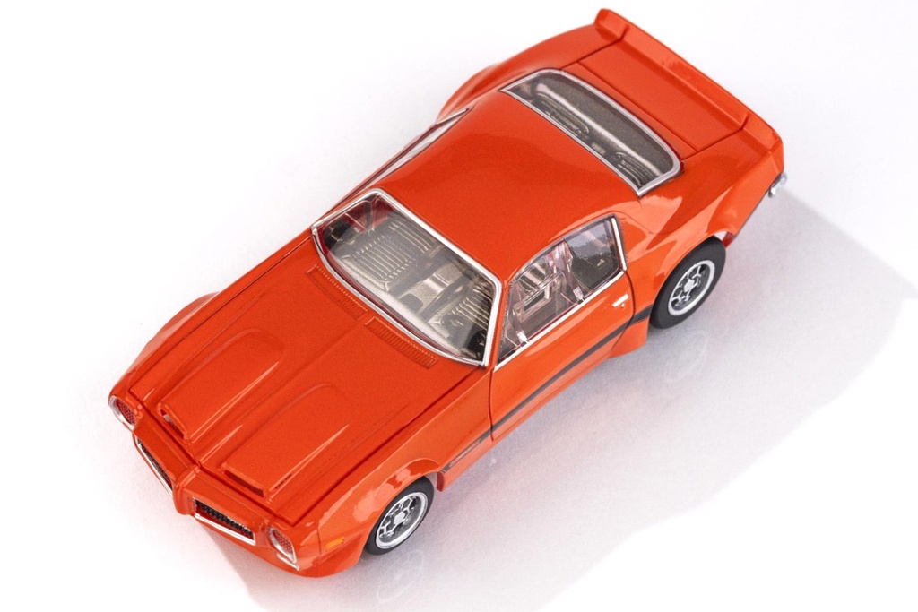 AFX Mega G+ HO Scale 1972 Firebird Formula 400 Sundance Orange Slot Car