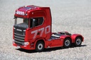 Huina Scania 770S Red 1/18 Scale Semi Tractor - RTR
