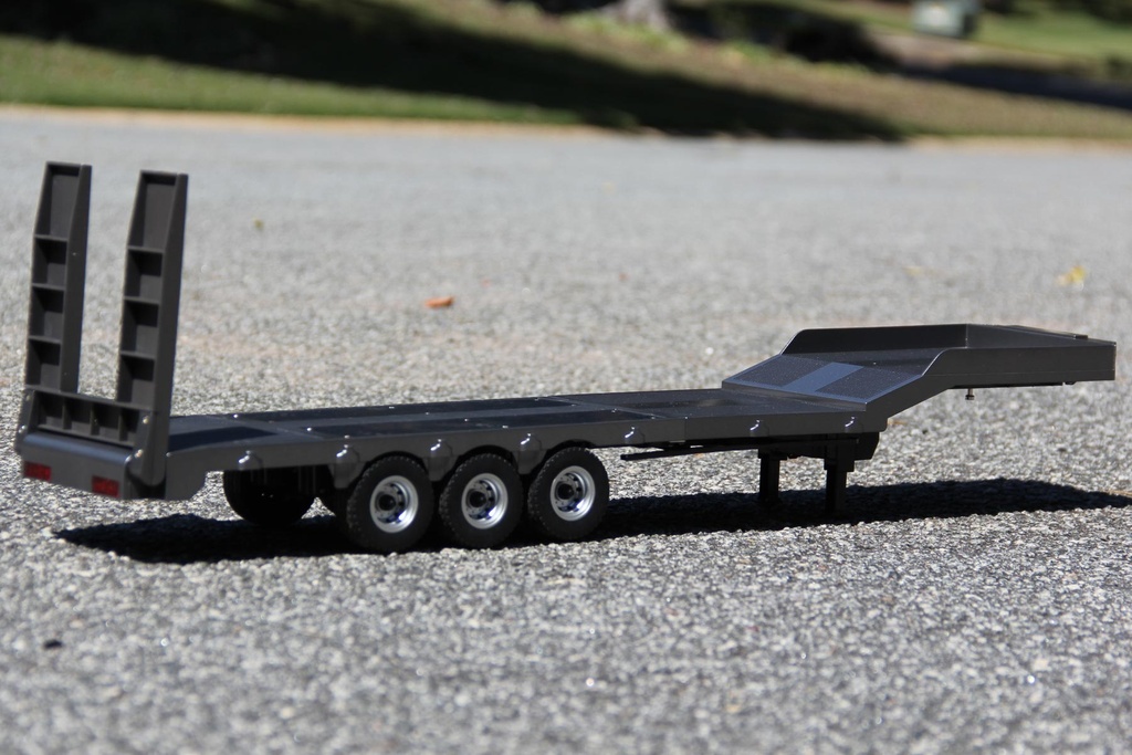Huina 1/18 Scale Grey Platform Semi Trailer - RTR