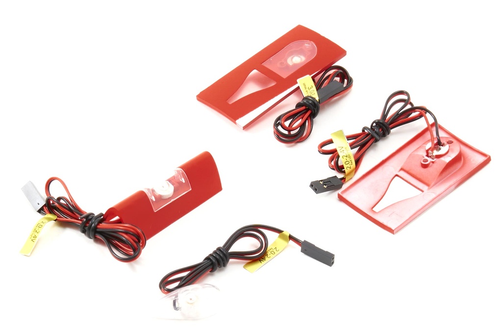 Freewing 90mm EDF Ares 3D LED Light Set - Fuselage