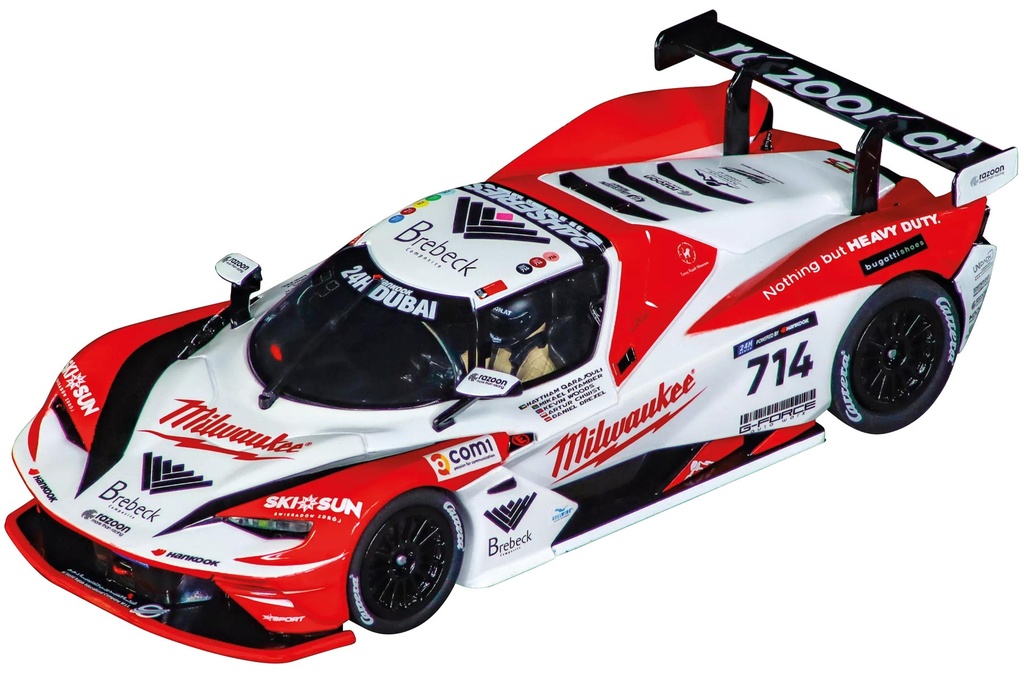 Carrera 1/32 Scale KTM X-Bow GTX "Razoon - more than Racing, No.714", Dubai 24h 2024 Slot Car