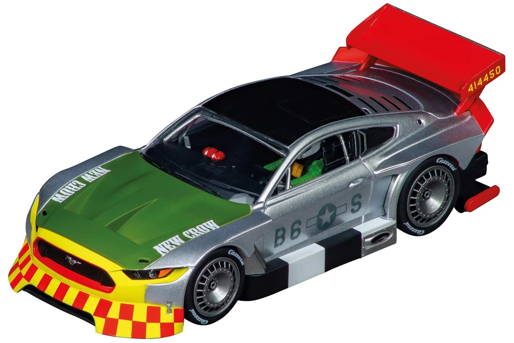 Carrera 1/32 Scale Ford Mustang GTY "New Crow" Digital Slot Car