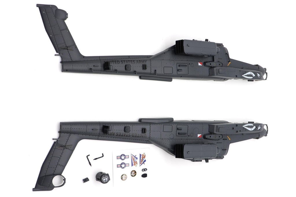 RotorScale 250 Size AH-64 Apache Fuselage
