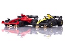 AFX Mega G+ HO Scale Formula One Slot Car Two Pack