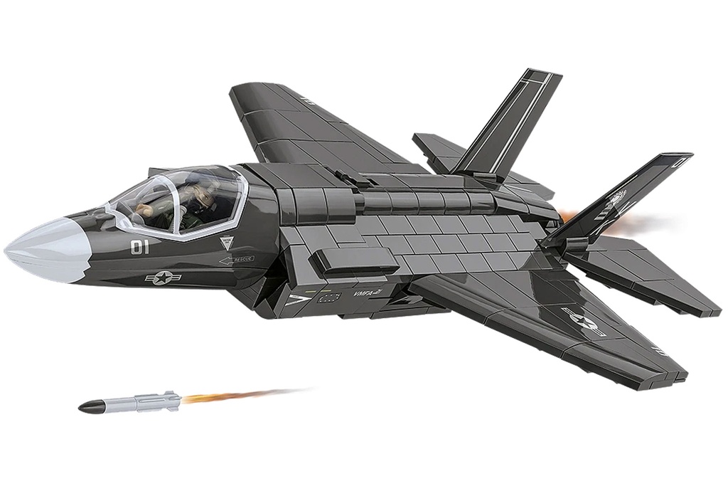COBI F-35B Lightning II 1:48 Scale Building Block Set