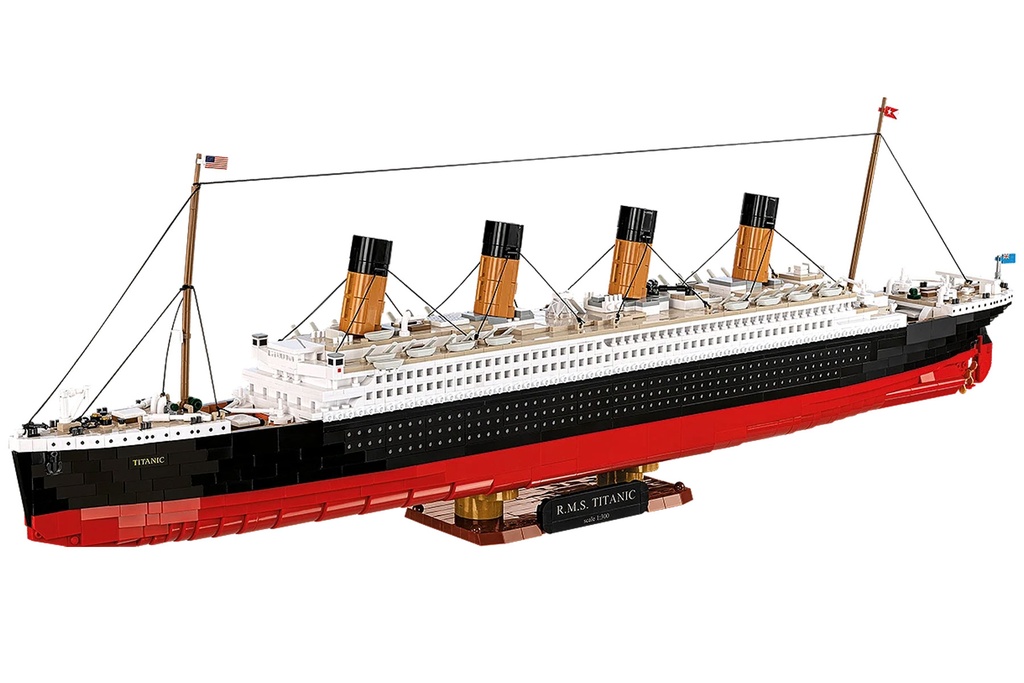 COBI RMS Titanic 1:300 Scale Building Block Set