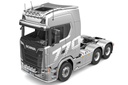 Kabolite K770S Silver Scania 770S 1/14 Scale 6x6 Tractor - RTR