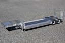 Double Eagle 1/14 Scale Metal Double-Axle Flatbed Lowboy Trailer - KIT