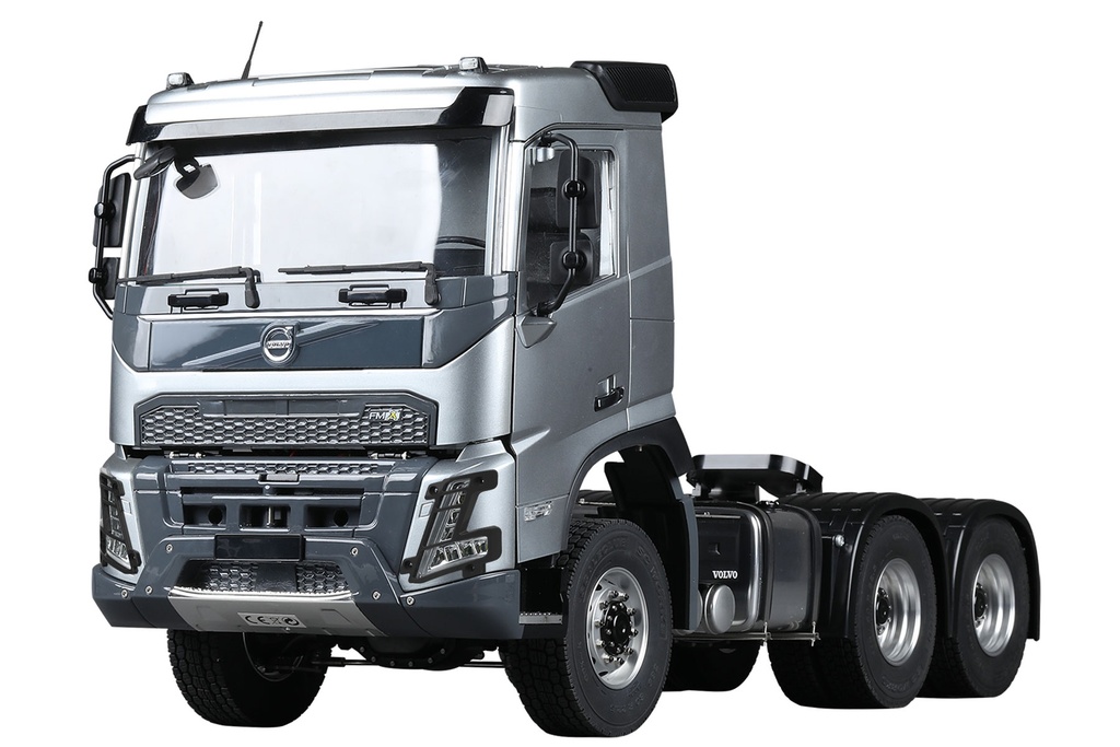 Double Eagle Volvo FMX 1/14 Scale Metal 6x6 Semi Truck - RTR