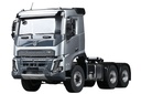 Double Eagle Volvo FMX 1/14 Scale Metal 6x6 Semi Truck - RTR