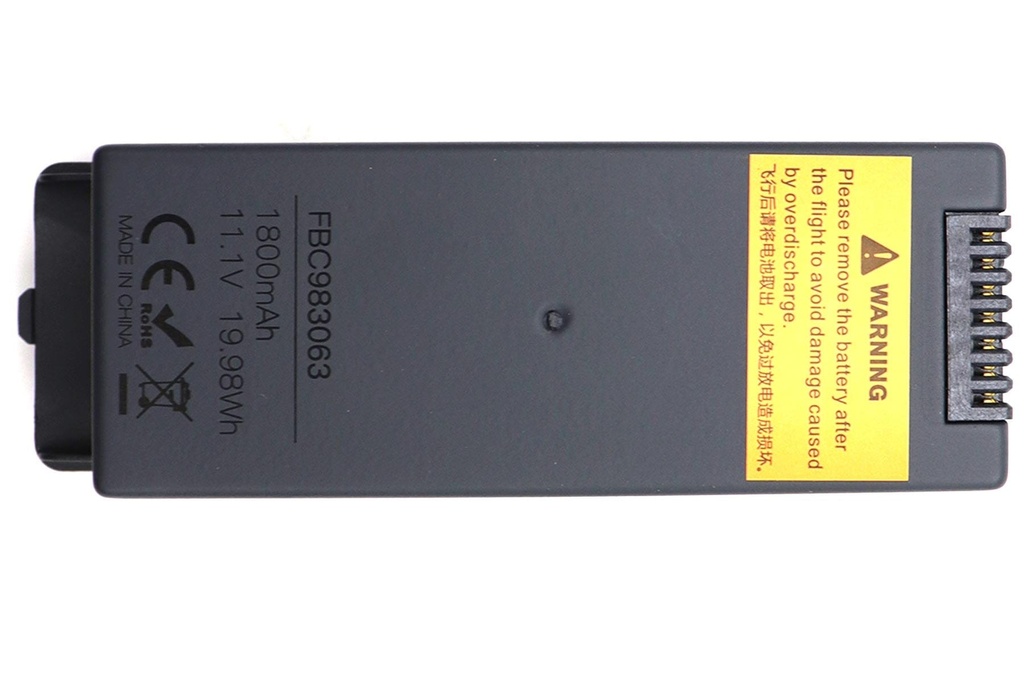 RotorScale 250 Size AH-64 Apache 3S 1800mAh Intelligent Battery