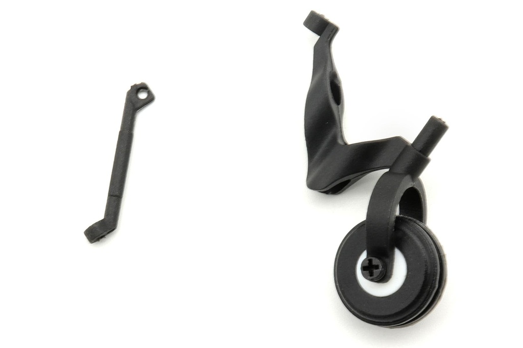 RotorScale 250 Size AH-64 Apache Tail Wheel Set