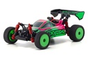 Kyosho Mini-Z Pink/Green Inferno MP9 1/27 Scale 4WD Buggy - RTR