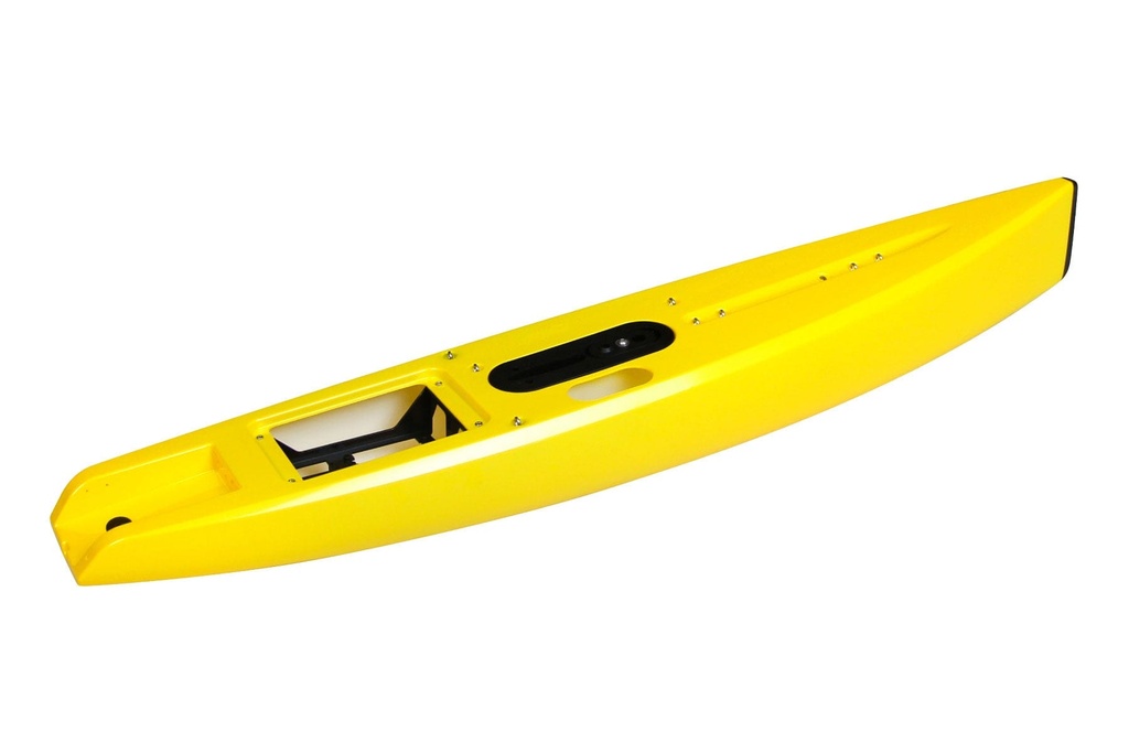 Bancroft 655mm DragonForce 65 V7-V8 Metallic Fluorescent Yellow Hull