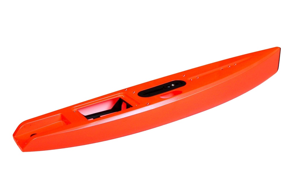 Bancroft 655mm DragonForce 65 V7-V8 Metallic Fluorescent Orange Hull