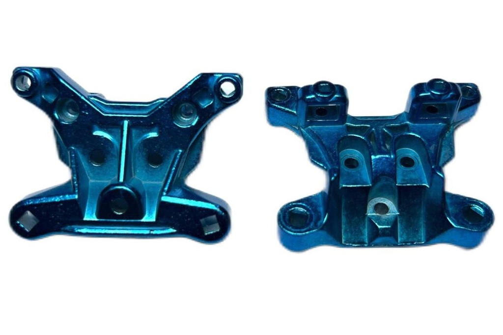 Primus 1/16 Scale DT16 Aluminum Front/Rear Shock Towers (2)