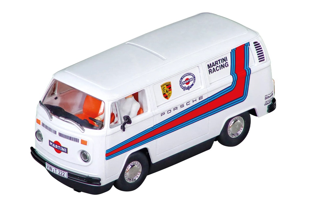 Carrera 1/32 Scale VW Bus T2b "Martini Racing" Slot Car