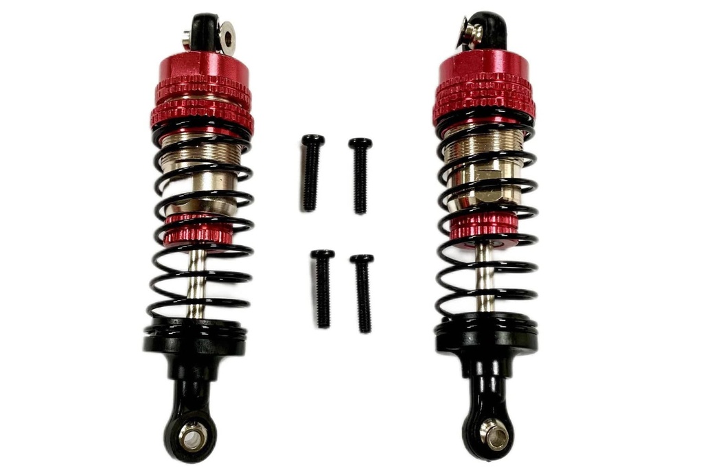 Primus 1/16 Scale DT16 Assembled Metal Shocks with Springs (pr.)