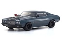 Kyosho Fazer Mk2 FZ02L VE 1970 Chevelle Supercharger Dark Blue 1/10 Scale 4WD Car - RTR