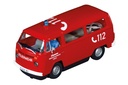 Carrera 1/32 Scale VW Bus T2b "Fire Brigade" Digital Slot Car
